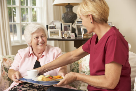 Home Health Assistance Options Available for Elderly People